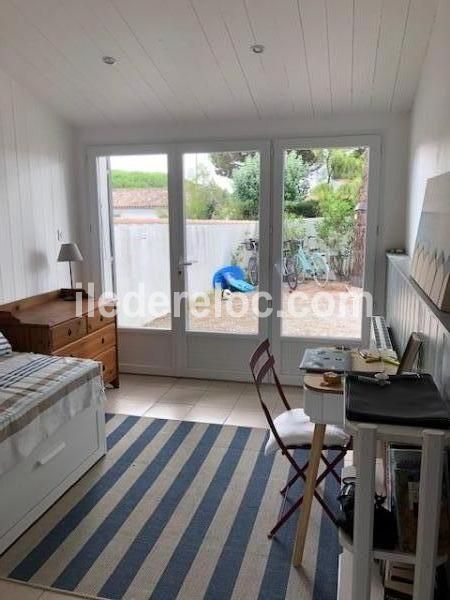 Photo 17 : BUREAU d'une maison située à Le Bois-Plage-en-Ré, île de Ré.