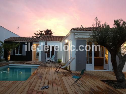 Photo 19 : NC d'une maison située à Le Bois-Plage-en-Ré, île de Ré.