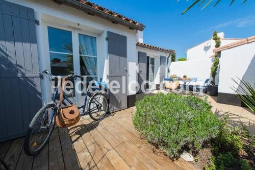 Photo 15 : NC d'une maison située à La Couarde, île de Ré.