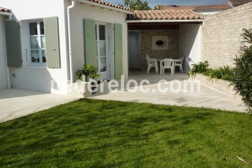 Photo 4 : NC d'une maison située à Le Bois-Plage-en-Ré, île de Ré.