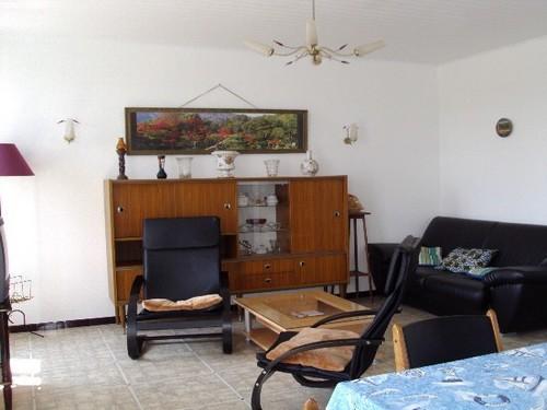 Photo 5 : SEJOUR d'une maison située à Le Bois-Plage-en-Ré, île de Ré.