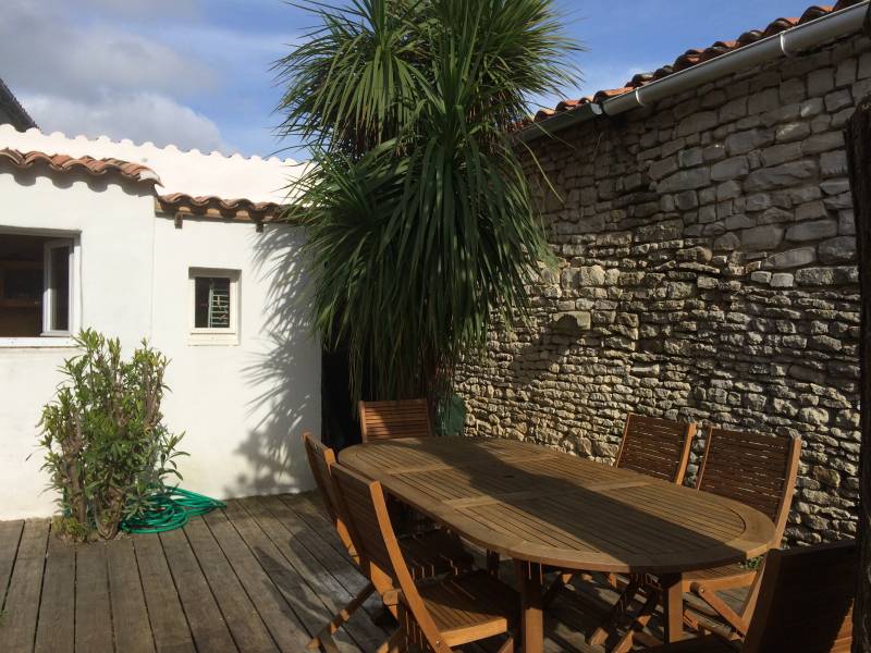 Photo 3 : NC d'une maison située à Le Bois-Plage-en-Ré, île de Ré.