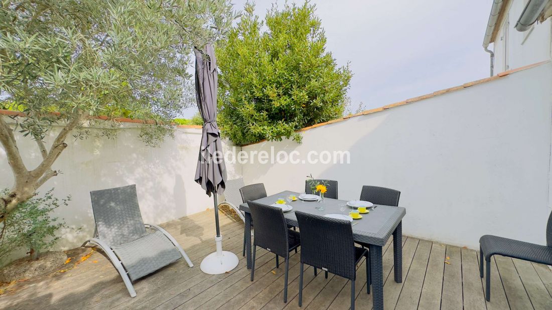 Photo 10 : NC d'une maison située à La Couarde, île de Ré.