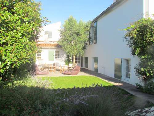 Photo 1 : NC d'une maison située à Saint-Martin, île de Ré.