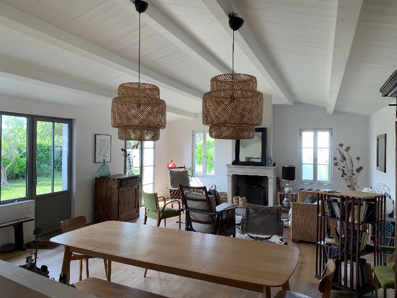 Photo 2 : NC d'une maison située à Saint-Clément-des-Baleines, île de Ré.