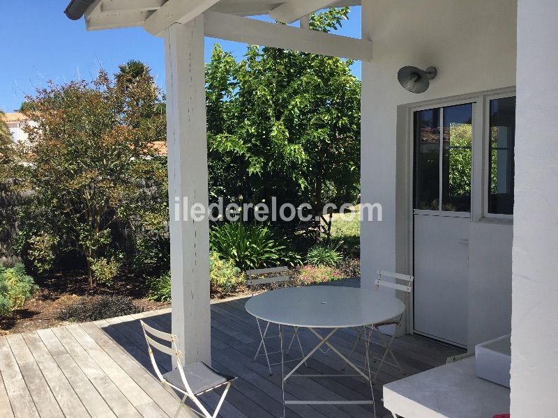 Photo 8 : NC d'une maison située à Les Portes, île de Ré.