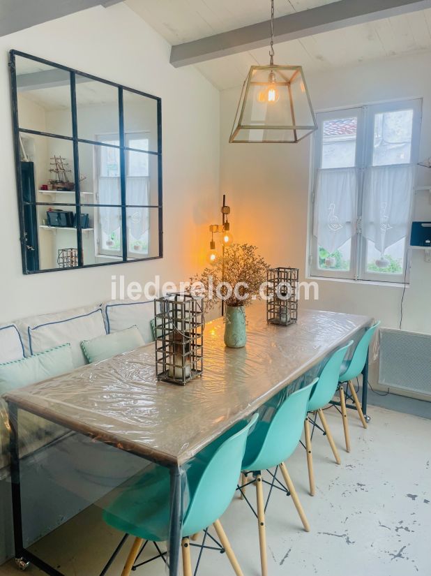 Photo 4 : SEJOUR d'une maison situ&eacute;e &agrave; Loix, &icirc;le de R&eacute;.