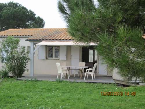 Photo 1 : NC d'une maison située à Les Portes-en-Ré, île de Ré.