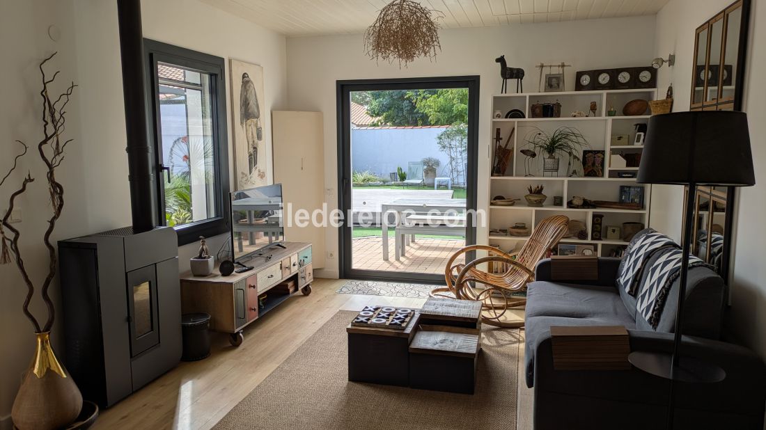 Photo 8 : NC d'une maison située à Rivedoux-Plage, île de Ré.