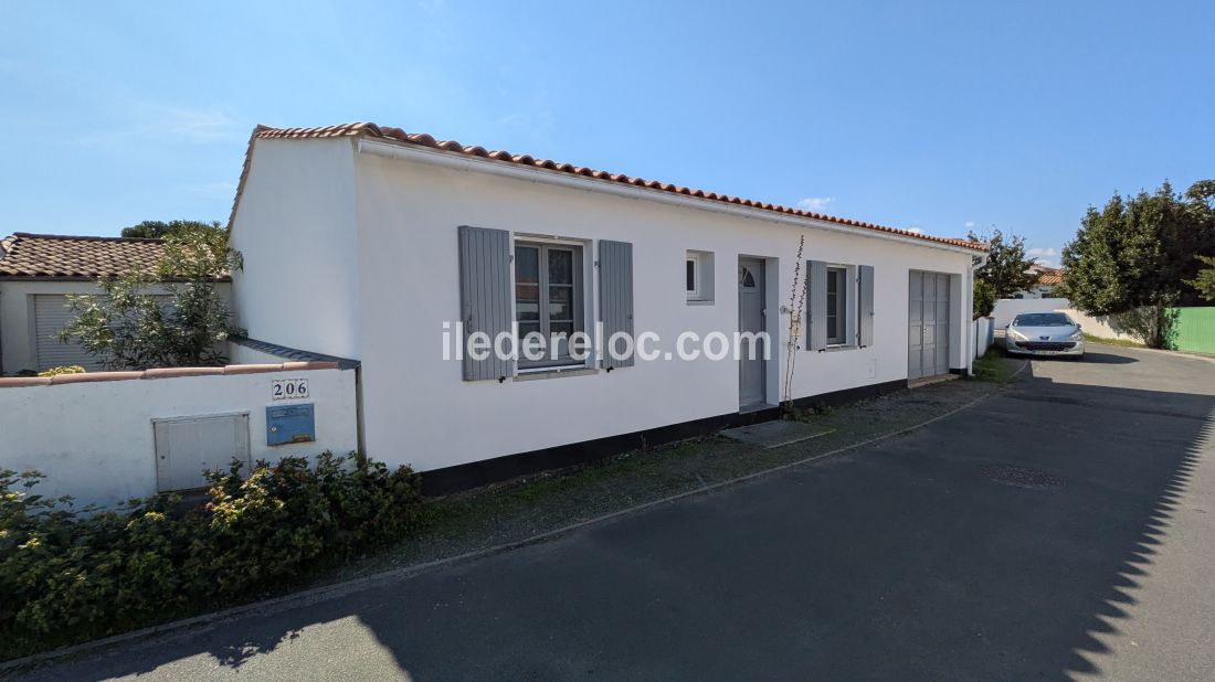 Photo 17 : NC d'une maison située à Rivedoux-Plage, île de Ré.