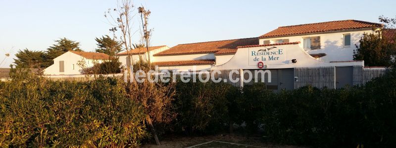 Photo 27 : EXTERIEUR d'une maison située à La Couarde-sur-mer, île de Ré.