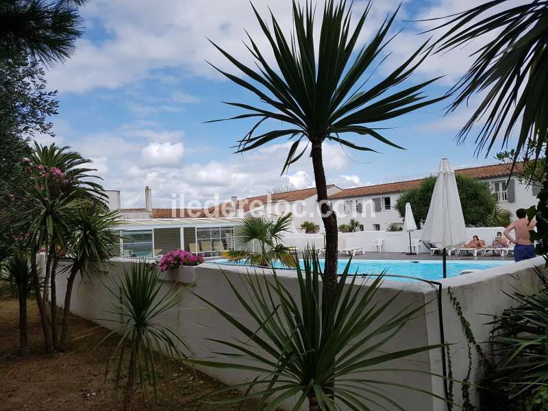 Photo 30 : JARDIN d'une maison située à La Couarde-sur-mer, île de Ré.