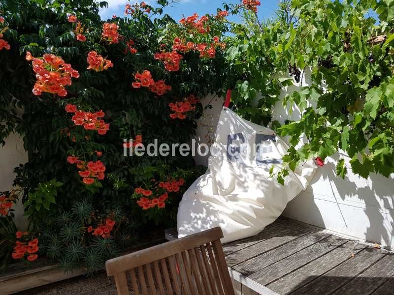 Photo 14 : PATIO d'une maison située à La Couarde-sur-mer, île de Ré.