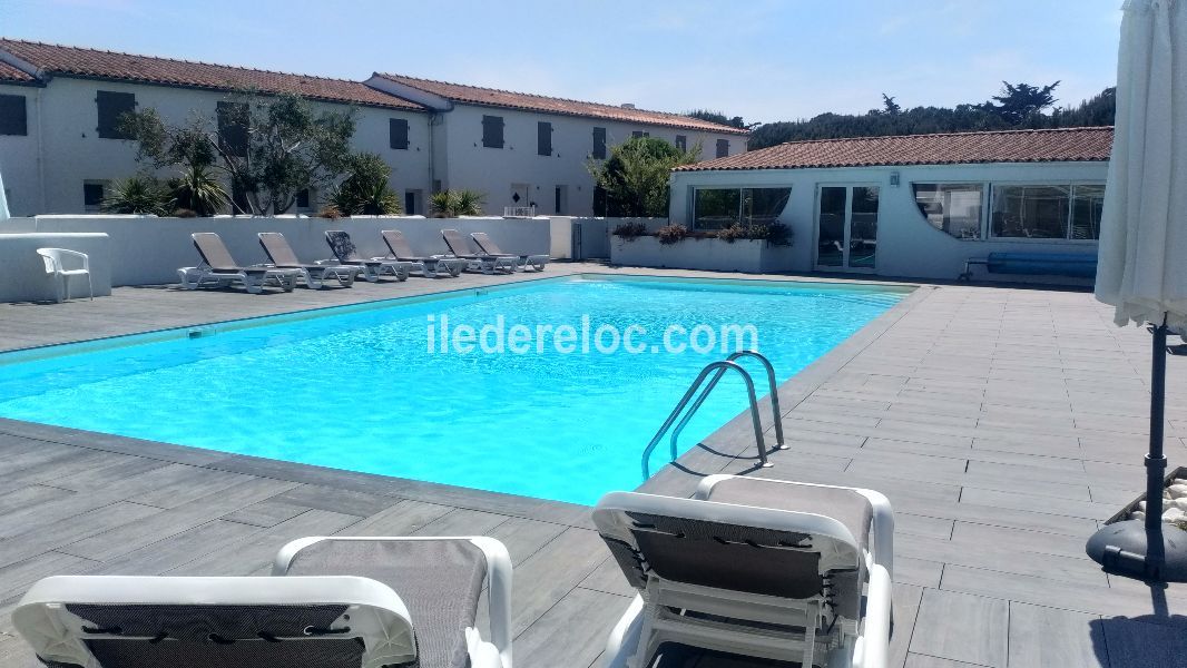 Photo 1 : PISCINE d'une maison située à La Couarde-sur-mer, île de Ré.