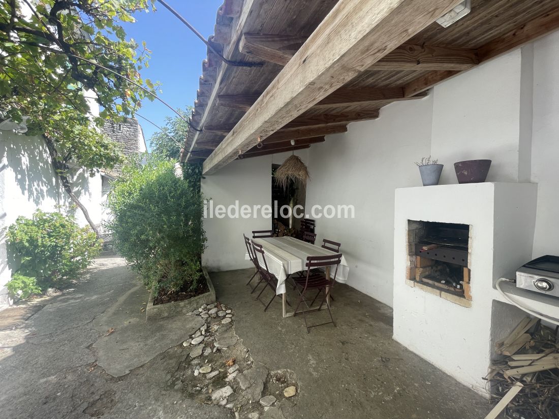 Photo 9 : PATIO d'une maison située à Saint-Clément-des-Baleines, île de Ré.