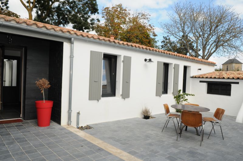 Photo 15 : NC d'une maison située à Saint-Martin-de-Ré, île de Ré.