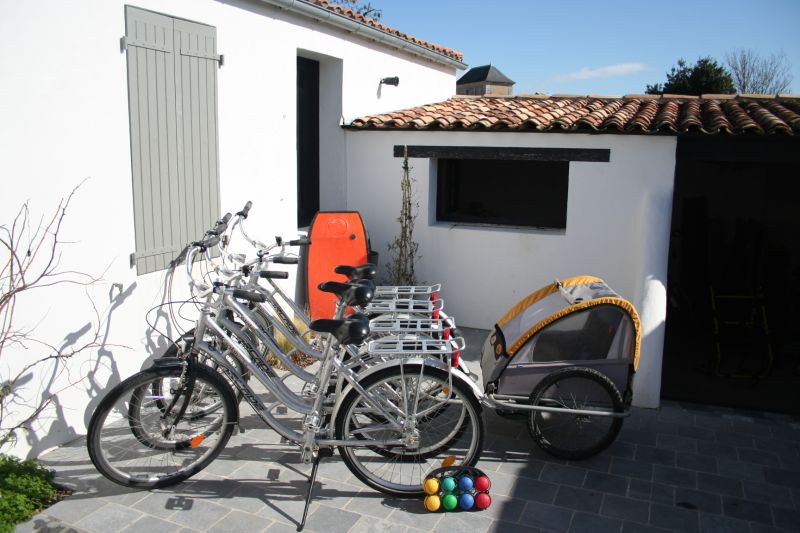 Photo 26 : NC d'une maison située à Saint-Martin-de-Ré, île de Ré.