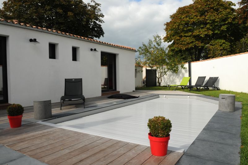 Photo 14 : NC d'une maison située à Saint-Martin-de-Ré, île de Ré.