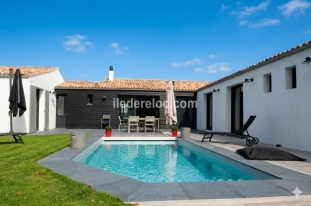 Ile de R&eacute;:Maison contemporaine intra-muros 