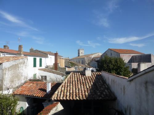 Photo 5 : EXTERIEUR d'une maison située à Le Bois-Plage-en-Ré, île de Ré.