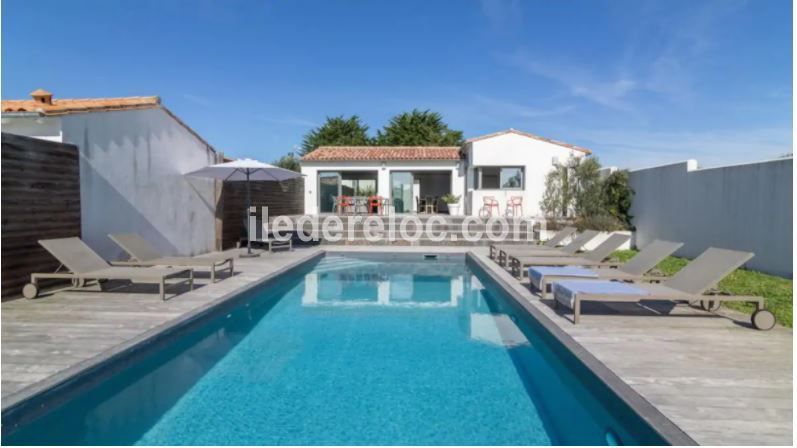 Photo 25 : NC d'une maison située à Sainte-Marie-de-Ré, île de Ré.