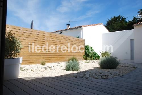 Photo 11 : PATIO d'une maison située à Sainte-Marie-de-Ré, île de Ré.