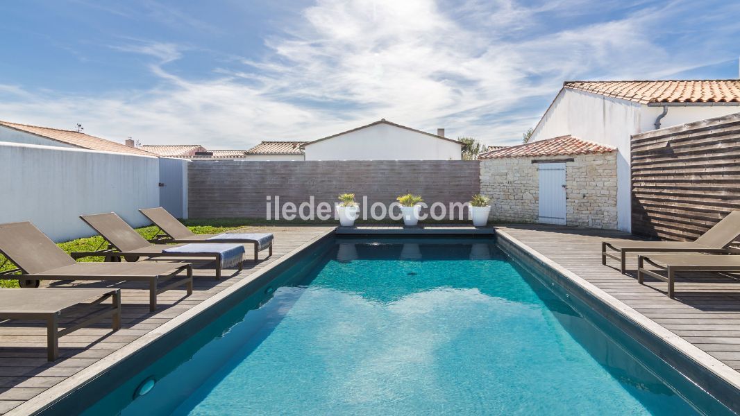 Photo 35 : NC d'une maison située à Sainte-Marie-de-Ré, île de Ré.