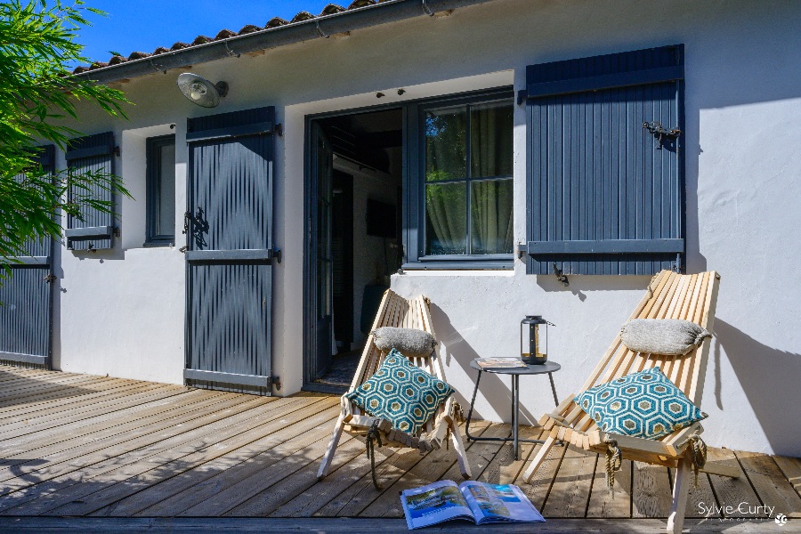 Photo 39 : NC d'une maison située à La Couarde-sur-mer, île de Ré.