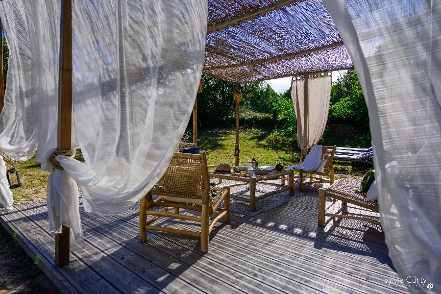 Photo 43 : JARDIN d'une maison située à La Couarde-sur-mer, île de Ré.