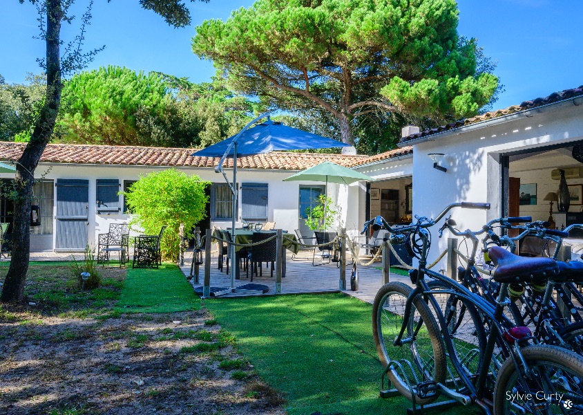 Photo 42 : NC d'une maison située à La Couarde-sur-mer, île de Ré.