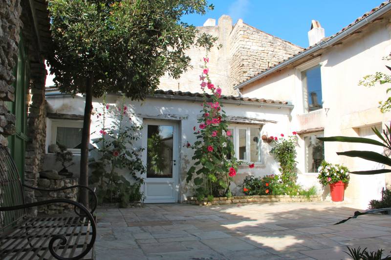 Photo 3 : NC d'une maison située à Saint-Clement, île de Ré.