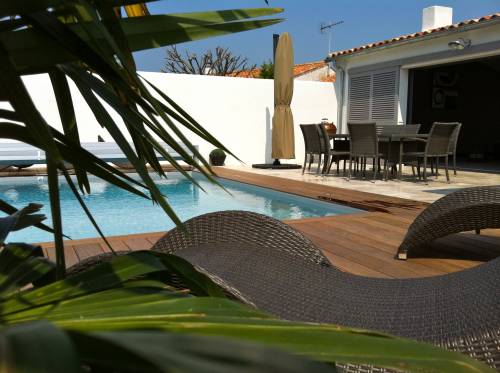 Photo 2 :  d'une maison située à La Flotte-en-Ré, île de Ré.