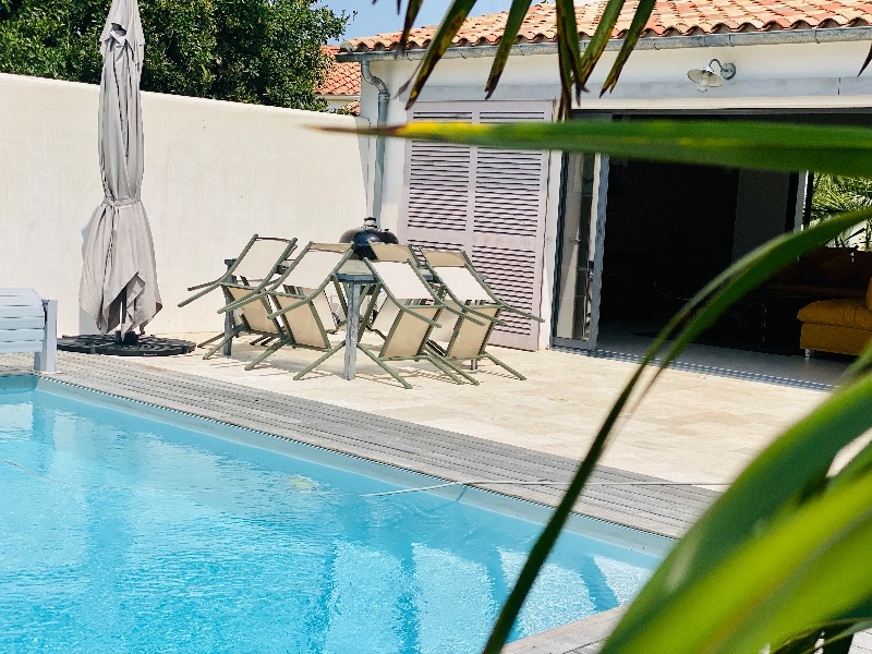 Photo 21 : NC d'une maison située à La Flotte, île de Ré.