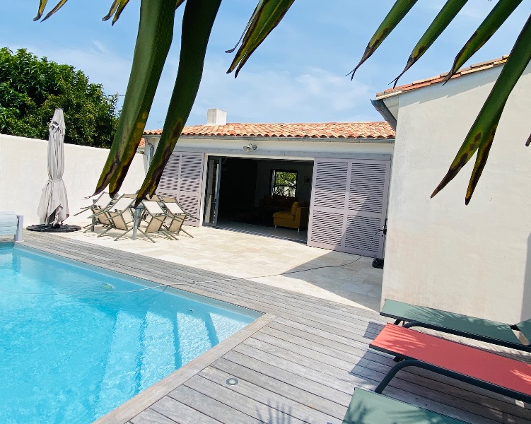 Photo 23 : NC d'une maison située à La Flotte-en-Ré, île de Ré.