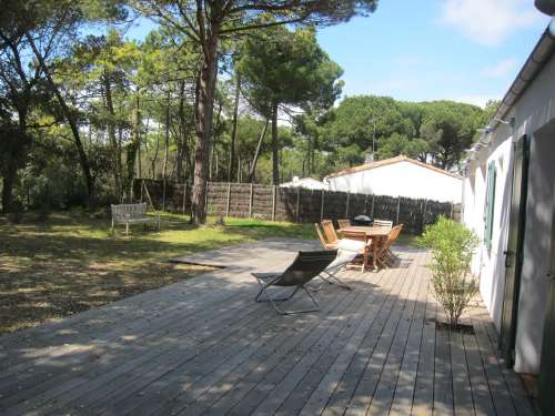 Photo 5 : NC d'une maison située à La Couarde-sur-mer, île de Ré.