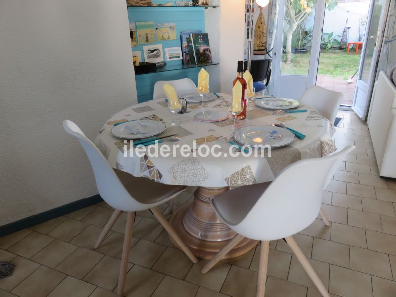 Photo 10 : SEJOUR d'une maison située à Rivedoux-Plage, île de Ré.