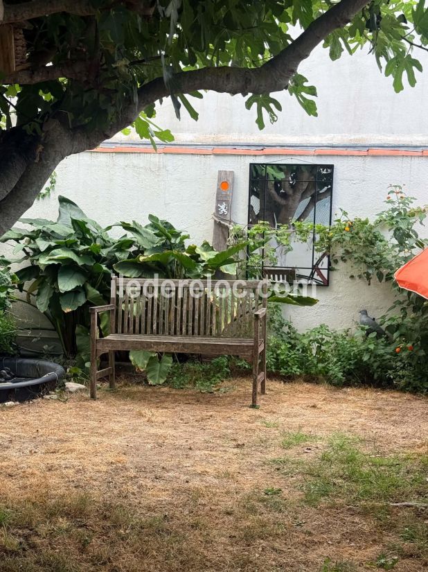 Photo 22 : JARDIN d'une maison situ&eacute;e &agrave; Rivedoux-Plage, &icirc;le de R&eacute;.
