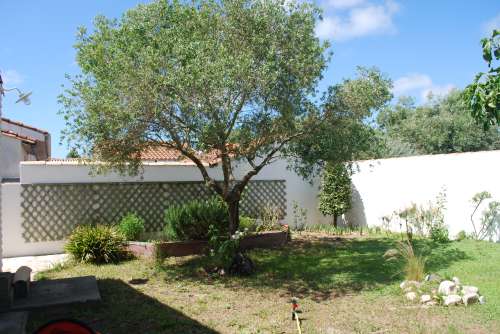 Photo 2 : JARDIN d'une maison située à Ars en Ré, île de Ré.