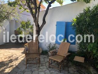 Photo 4 : JARDIN d'une maison située à Les Portes-en-Ré, île de Ré.