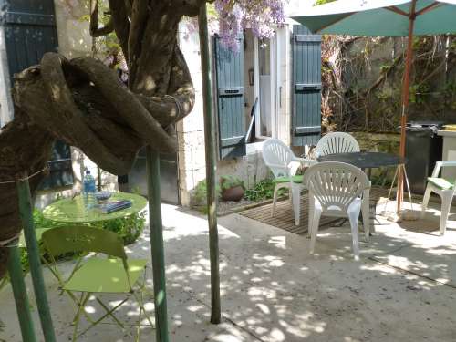 Photo 2 : NC d'une maison située à La Flotte-en-Ré, île de Ré.