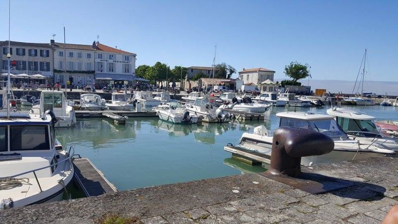 Photo 10 : NC d'une maison située à La Flotte-en-Ré, île de Ré.