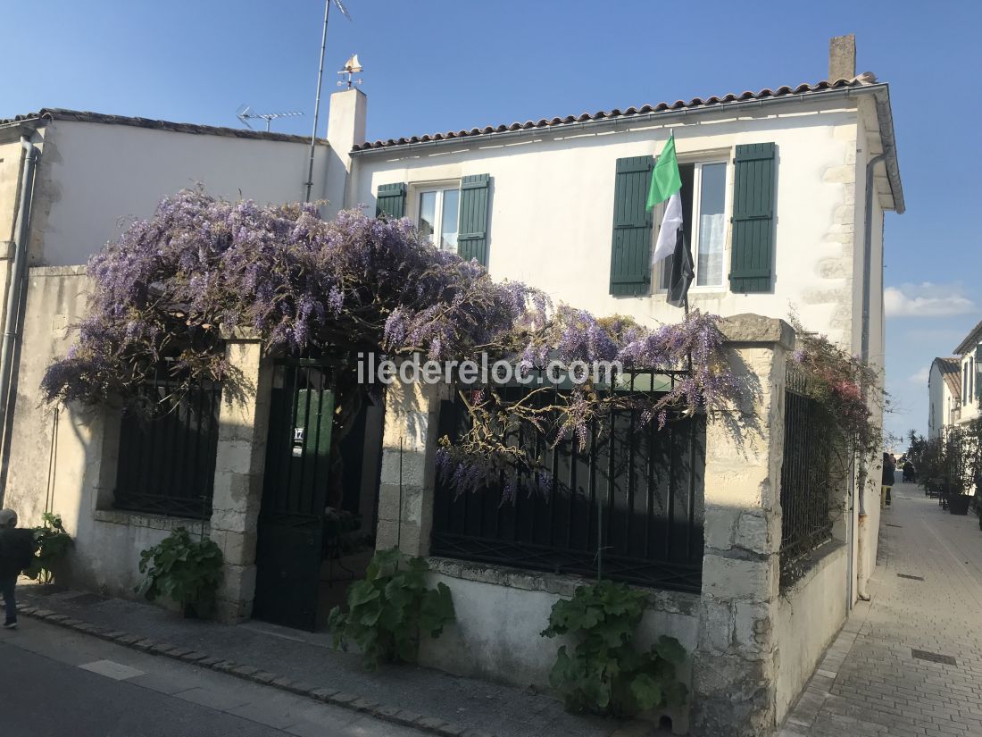 Photo 1 : NC d'une maison située à La Flotte-en-Ré, île de Ré.