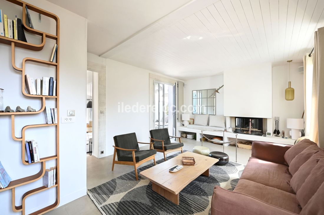 Photo 9 : NC d'une maison située à Les Portes-en-Ré, île de Ré.