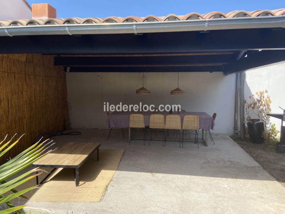 Photo 15 : PATIO d'une maison située à Les Portes-en-Ré, île de Ré.