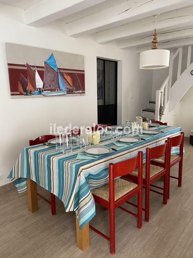 Photo 40 : SEJOUR d'une maison situ&eacute;e &agrave; Le Bois-Plage-en-R&eacute;, &icirc;le de R&eacute;.