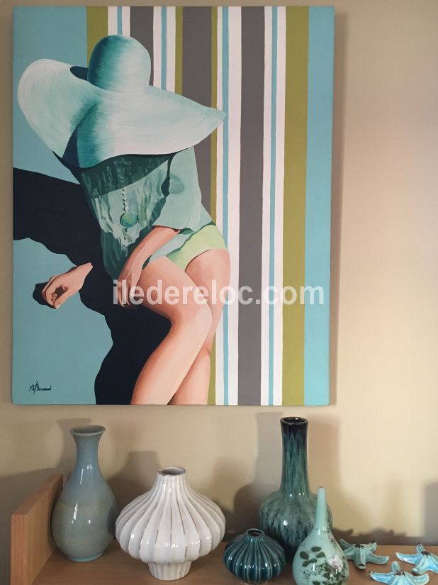 Photo 44 : CHAMBRE d'une maison situ&eacute;e &agrave; Le Bois-Plage-en-R&eacute;, &icirc;le de R&eacute;.