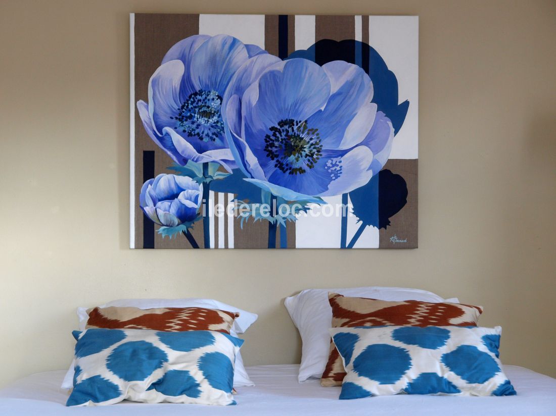 Photo 47 : CHAMBRE d'une maison situ&eacute;e &agrave; Le Bois-Plage-en-R&eacute;, &icirc;le de R&eacute;.