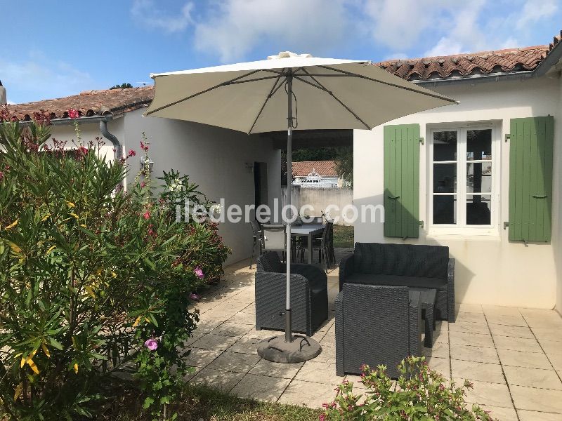 Photo 2 : NC d'une maison située à Le Bois-Plage-en-Ré, île de Ré.