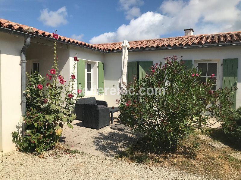 Photo 4 : NC d'une maison située à Le Bois-Plage-en-Ré, île de Ré.