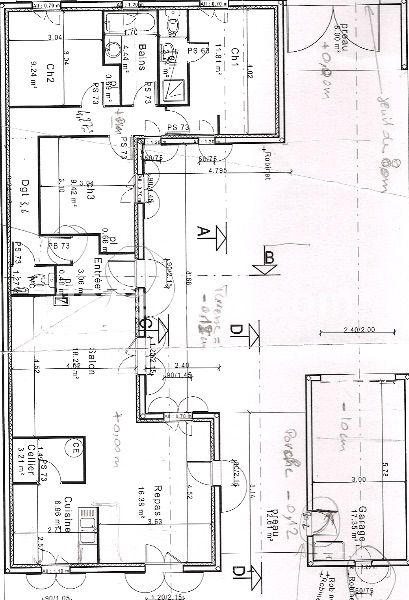 Photo 16 : NC d'une maison située à Le Bois-Plage-en-Ré, île de Ré.